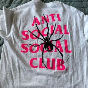 Anti Social Club Tee shirt
